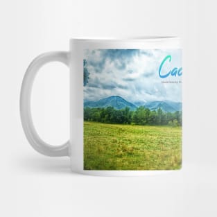 Cades Cove Great Smoky Mountains National Park Mug